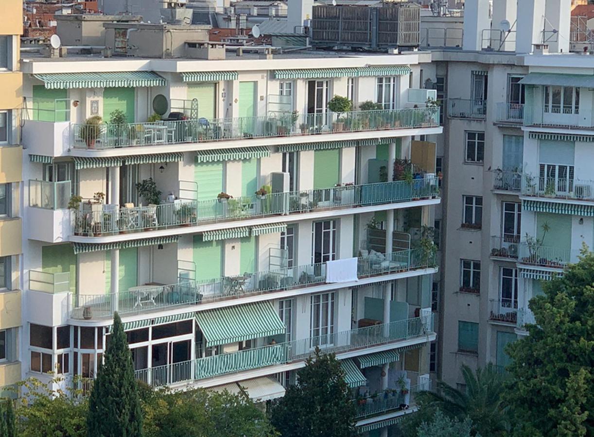Appartement Centre, deux pièces, calme, terrasse plein sud à Nice Extérieur photo