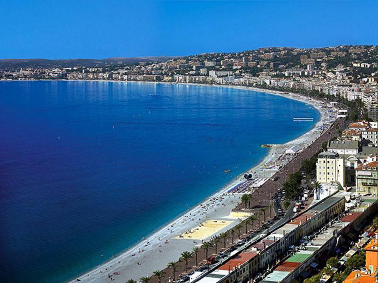 Appartement Centre, deux pièces, calme, terrasse plein sud à Nice Extérieur photo