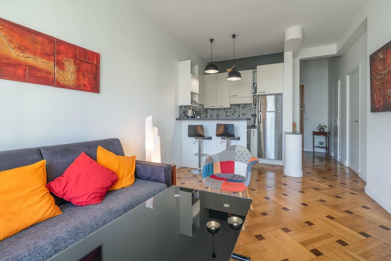 Appartement Centre, deux pièces, calme, terrasse plein sud à Nice Extérieur photo