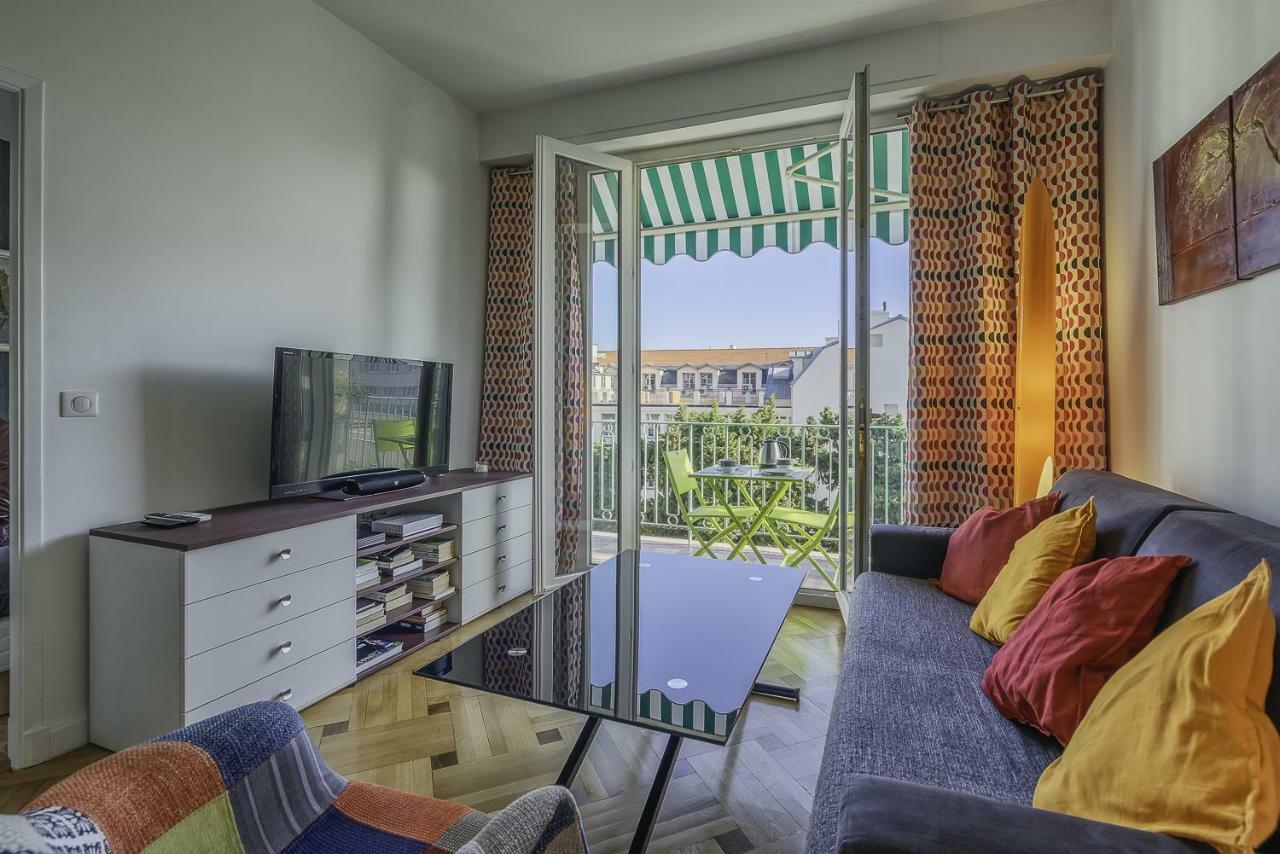 Appartement Centre, deux pièces, calme, terrasse plein sud à Nice Extérieur photo